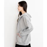 キャットスリーブミニ裏毛パーカー | rps | 詳細画像26