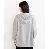 キャットスリーブミニ裏毛パーカー | rps | 詳細画像27