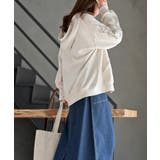 キャットスリーブミニ裏毛パーカー | rps | 詳細画像4