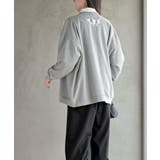 ブラブラキャットミニ裏毛Ｖネックカーディガン | rps | 詳細画像12 