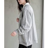 ブラブラキャットミニ裏毛Ｖネックカーディガン | rps | 詳細画像15 