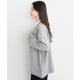 ブラブラキャットミニ裏毛Ｖネックカーディガン | rps | 詳細画像27 