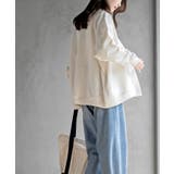 ブラブラキャットミニ裏毛Ｖネックカーディガン | rps | 詳細画像3 