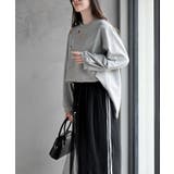 気球キャット刺繍ミニ裏毛プルオーバー | rps | 詳細画像10 