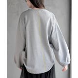 気球キャット刺繍ミニ裏毛プルオーバー | rps | 詳細画像15 