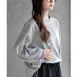 気球キャット刺繍ミニ裏毛プルオーバー | rps | 詳細画像16 