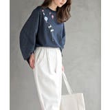 気球キャット刺繍ミニ裏毛プルオーバー | rps | 詳細画像19 