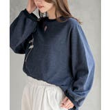 気球キャット刺繍ミニ裏毛プルオーバー | rps | 詳細画像24 