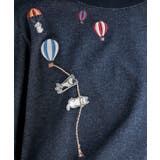 気球キャット刺繍ミニ裏毛プルオーバー | rps | 詳細画像25 