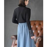 配色メロープチハイネックカットソー | rps | 詳細画像11 