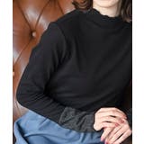 配色メロープチハイネックカットソー | rps | 詳細画像13 