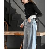 配色メロープチハイネックカットソー | rps | 詳細画像18 