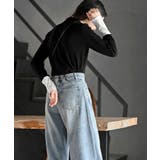 配色メロープチハイネックカットソー | rps | 詳細画像20 