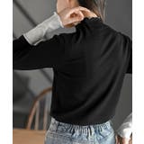 配色メロープチハイネックカットソー | rps | 詳細画像22 