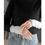 配色メロープチハイネックカットソー | rps | 詳細画像24 