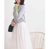 配色メロープチハイネックカットソー | rps | 詳細画像26 