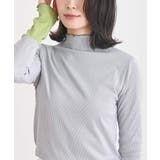 配色メロープチハイネックカットソー | rps | 詳細画像28 