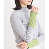 配色メロープチハイネックカットソー | rps | 詳細画像29 