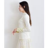 配色メロープチハイネックカットソー | rps | 詳細画像31 