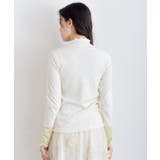 配色メロープチハイネックカットソー | rps | 詳細画像32 