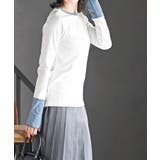 配色クルーネックカットソー | rps | 詳細画像11 