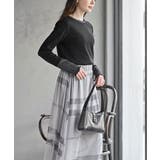 配色クルーネックカットソー | rps | 詳細画像17 