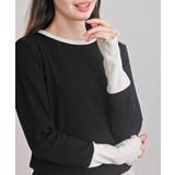 配色クルーネックカットソー | rps | 詳細画像26 