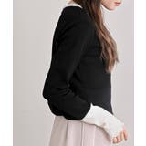 配色クルーネックカットソー | rps | 詳細画像27 