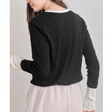 配色クルーネックカットソー | rps | 詳細画像28 