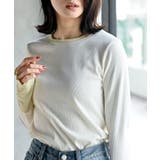 配色クルーネックカットソー | rps | 詳細画像5 