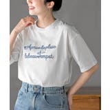 ハブラシ刺繍６分袖Ｔ | rps | 詳細画像1 