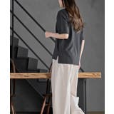 ハブラシ刺繍６分袖Ｔ | rps | 詳細画像13 