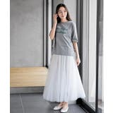 ハブラシ刺繍６分袖Ｔ | rps | 詳細画像18 