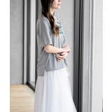 ハブラシ刺繍６分袖Ｔ | rps | 詳細画像21 