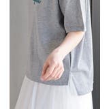 ハブラシ刺繍６分袖Ｔ | rps | 詳細画像23 