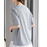 ハブラシ刺繍６分袖Ｔ | rps | 詳細画像24 