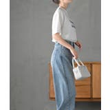 ハブラシ刺繍６分袖Ｔ | rps | 詳細画像3 