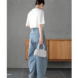 ハブラシ刺繍６分袖Ｔ | rps | 詳細画像4 