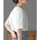 ハブラシ刺繍６分袖Ｔ | rps | 詳細画像7 