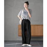 立体チェーン刺繍６分袖Ｔ | rps | 詳細画像10 