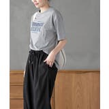 立体チェーン刺繍６分袖Ｔ | rps | 詳細画像11 