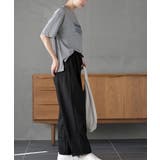 立体チェーン刺繍６分袖Ｔ | rps | 詳細画像13 