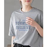 立体チェーン刺繍６分袖Ｔ | rps | 詳細画像14 