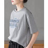 立体チェーン刺繍６分袖Ｔ | rps | 詳細画像15 