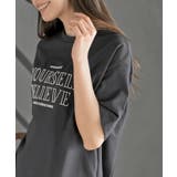 立体チェーン刺繍６分袖Ｔ | rps | 詳細画像23 