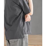 立体チェーン刺繍６分袖Ｔ | rps | 詳細画像25 