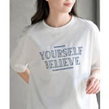 立体チェーン刺繍６分袖Ｔ | rps | 詳細画像6 