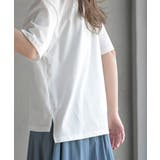 立体チェーン刺繍６分袖Ｔ | rps | 詳細画像9 