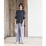 刺繍スリーブ７分袖カットプルオーバー | rps | 詳細画像11 