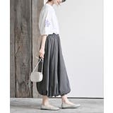 刺繍スリーブ７分袖カットプルオーバー | rps | 詳細画像23 